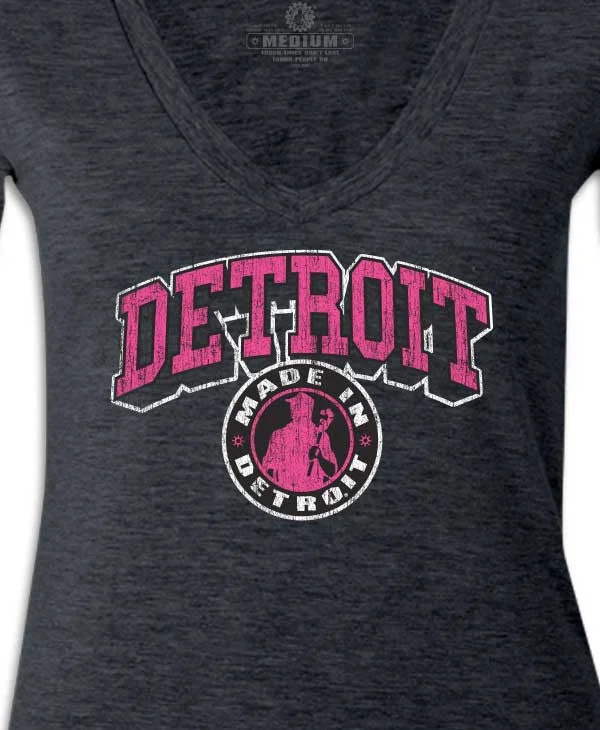 Dark Heather Arch Madness V-Neck