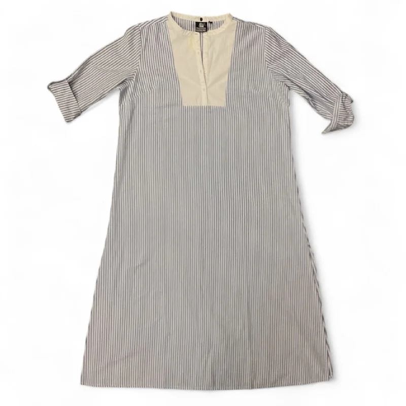 Dress Casual Maxi By Clothes Mentor In Striped Pattern, Size: L